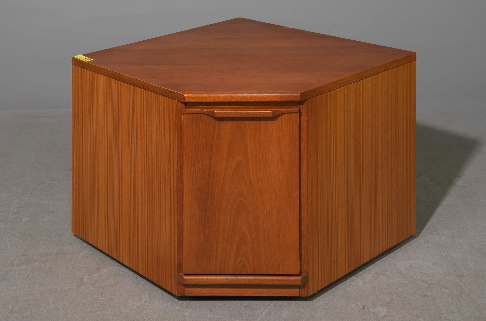 Mid Century Modern Low Corner Cabinet - Sakol (1 of 6)