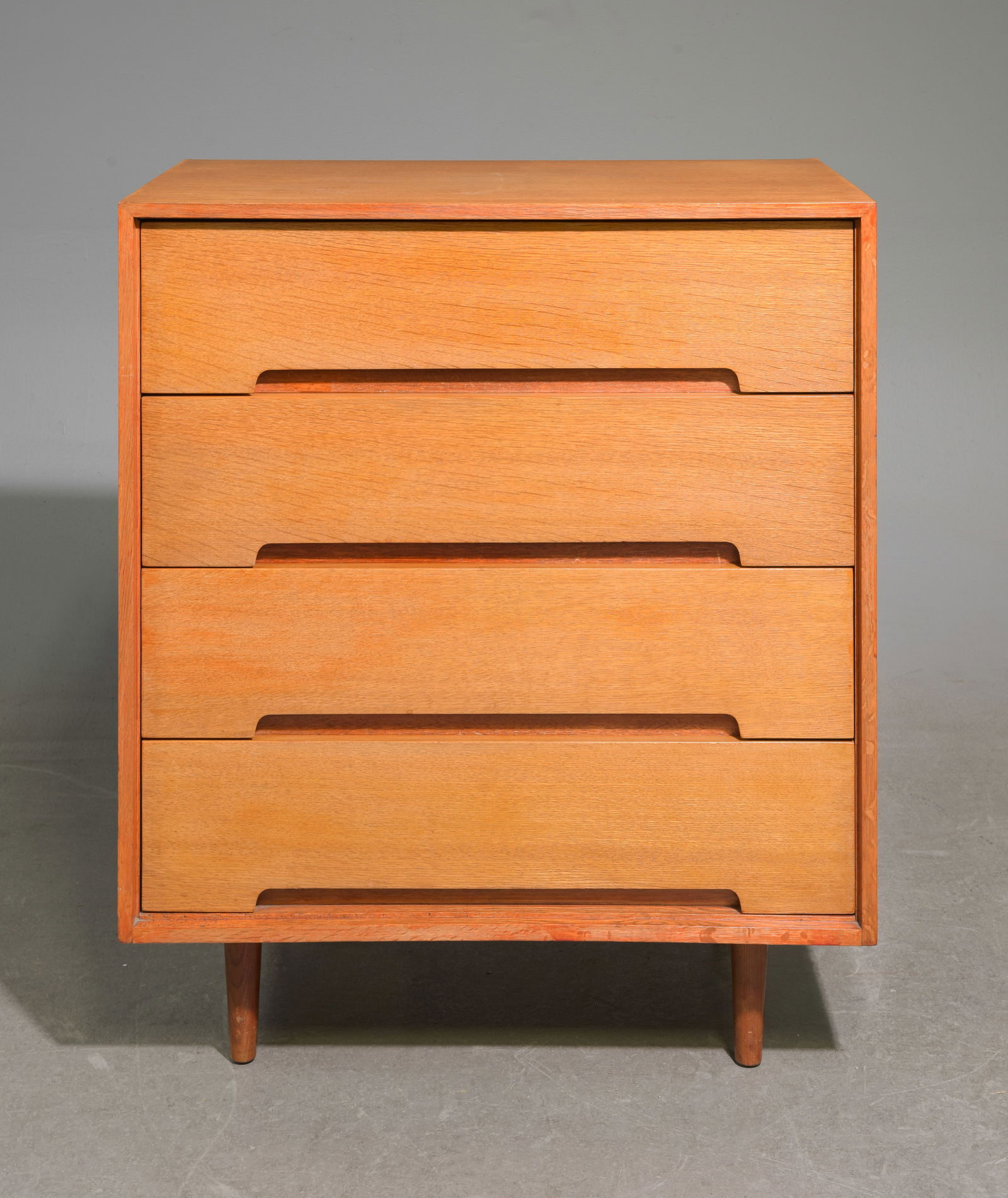 Mid Century Modern Four Drawer Chest - Stag (1 of 5)