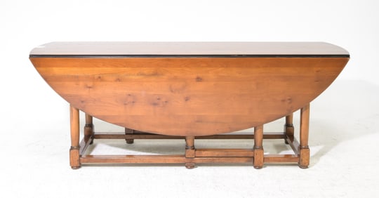 Louis Philippe Style Cherry Wake Table