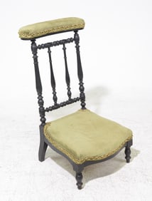Napoleon III Style Kneeler / Prie Dieu #2