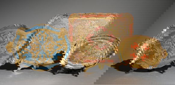 Three Florentine Style Trays