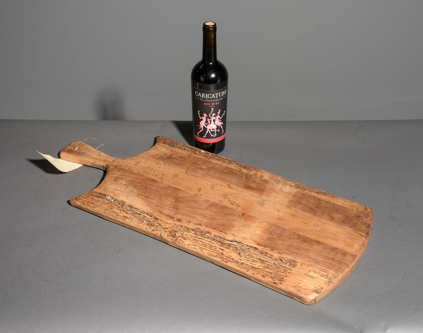 Waxed English Bread Board #1 (1 of 3)