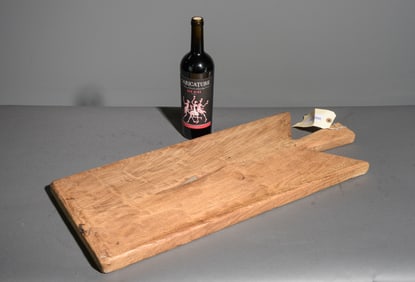 Waxed English Bread Board #2