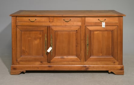 Louis Philippe Style Three Door Sideboard