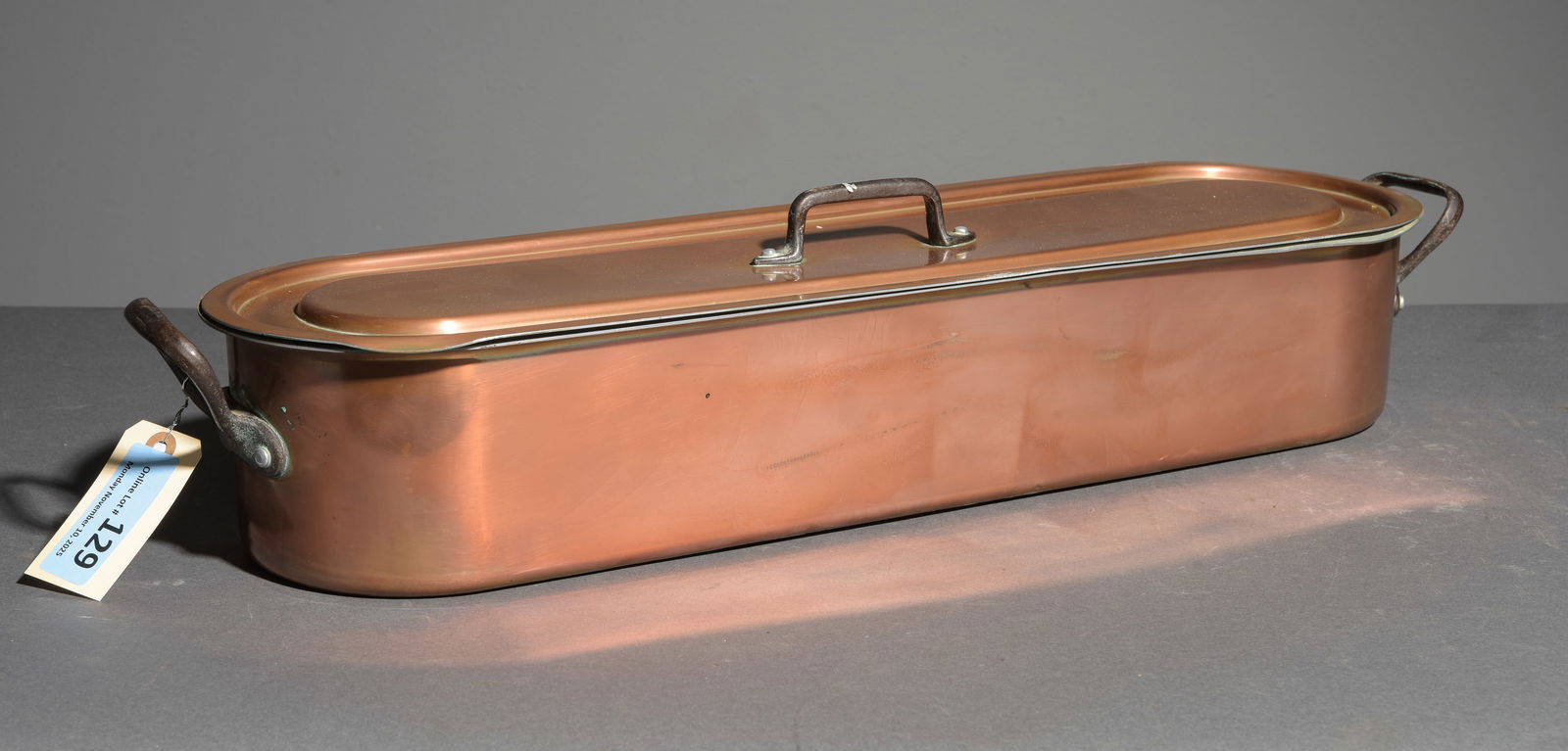 French Copper Fish Kettle / Steamer (1 of 4)