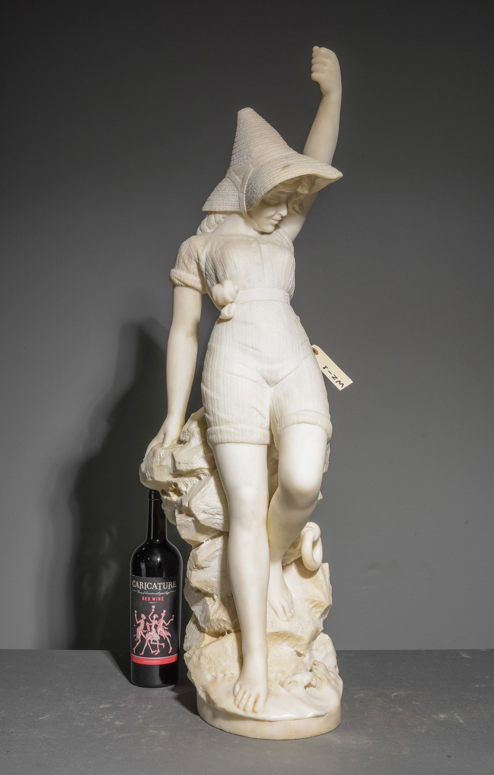 Pietro Bazzanti Carrara Marble Sea Maiden (1 of 7)