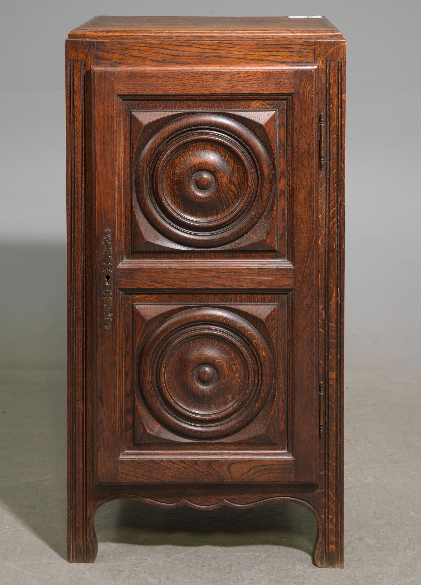 French Basque Style Single Door Cabinet (1 of 6)