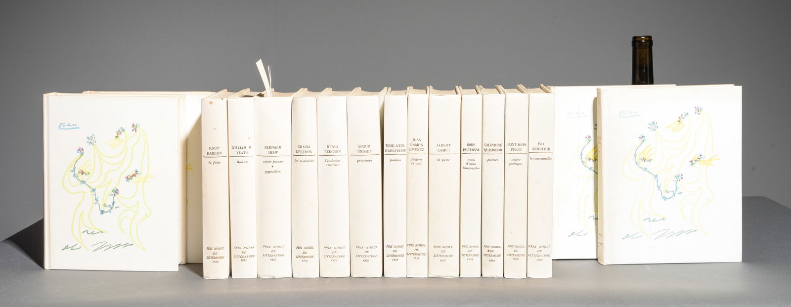 17 Prix Nobel De Literature Books c.1900's (1 of 5)