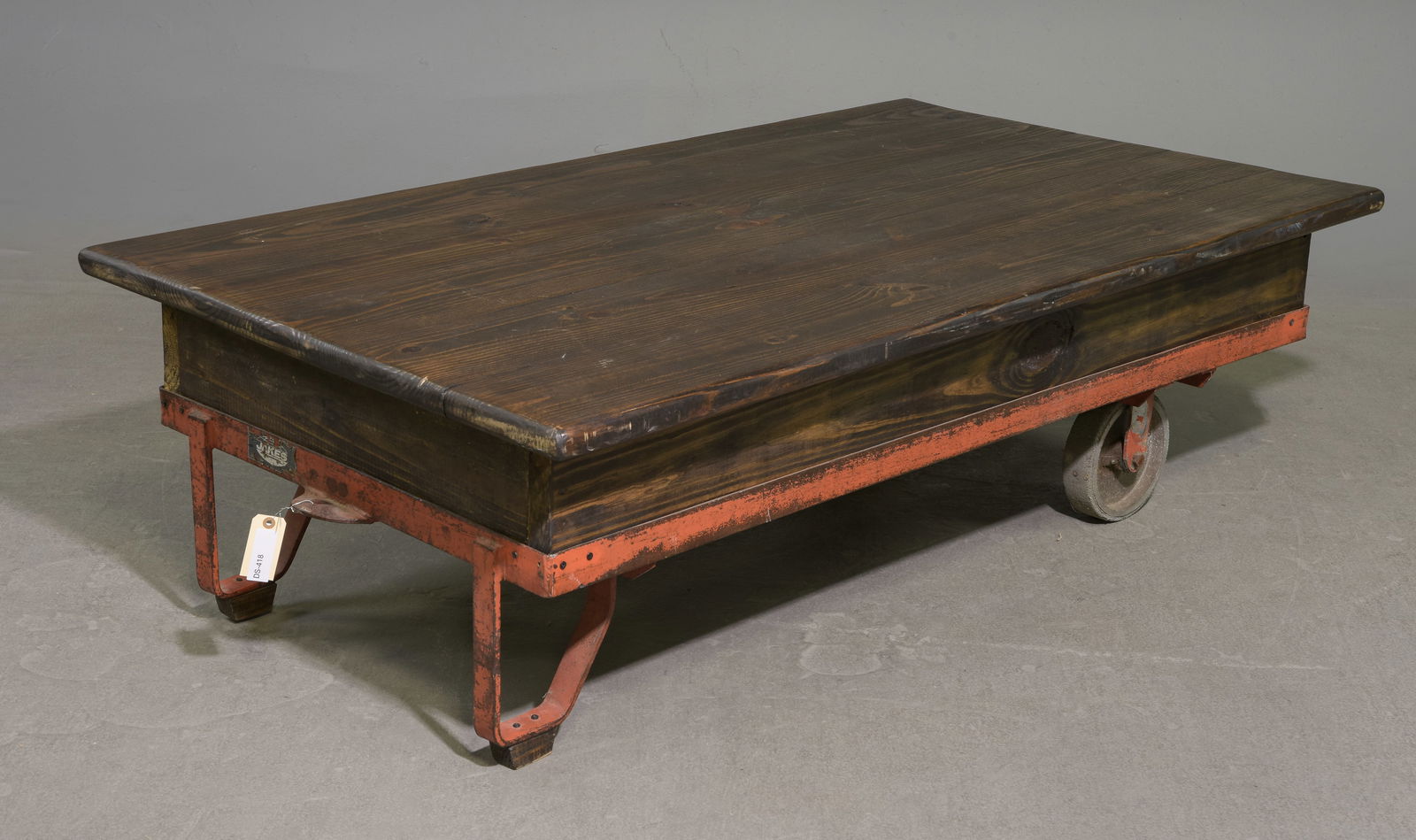 Railroad Cart / Industrial Large Coffee Table (1 of 5)