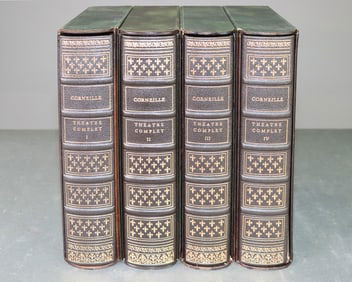 Vol. 1-4 Corneille "Theatre Complete"