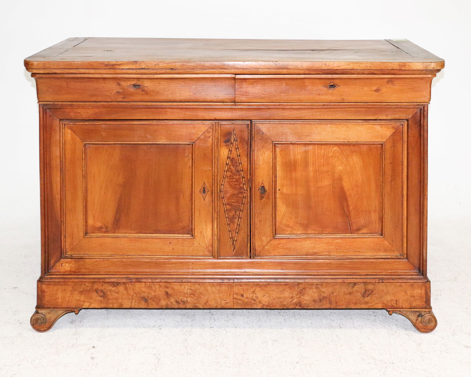 Louis Philippe Style 2 Door Buffet / Sideboard (1 of 14)