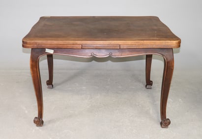 Louis XV Style Draw Leaf Table