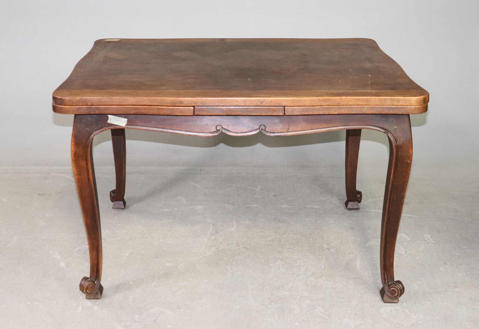 Louis XV Style Draw Leaf Table (1 of 7)