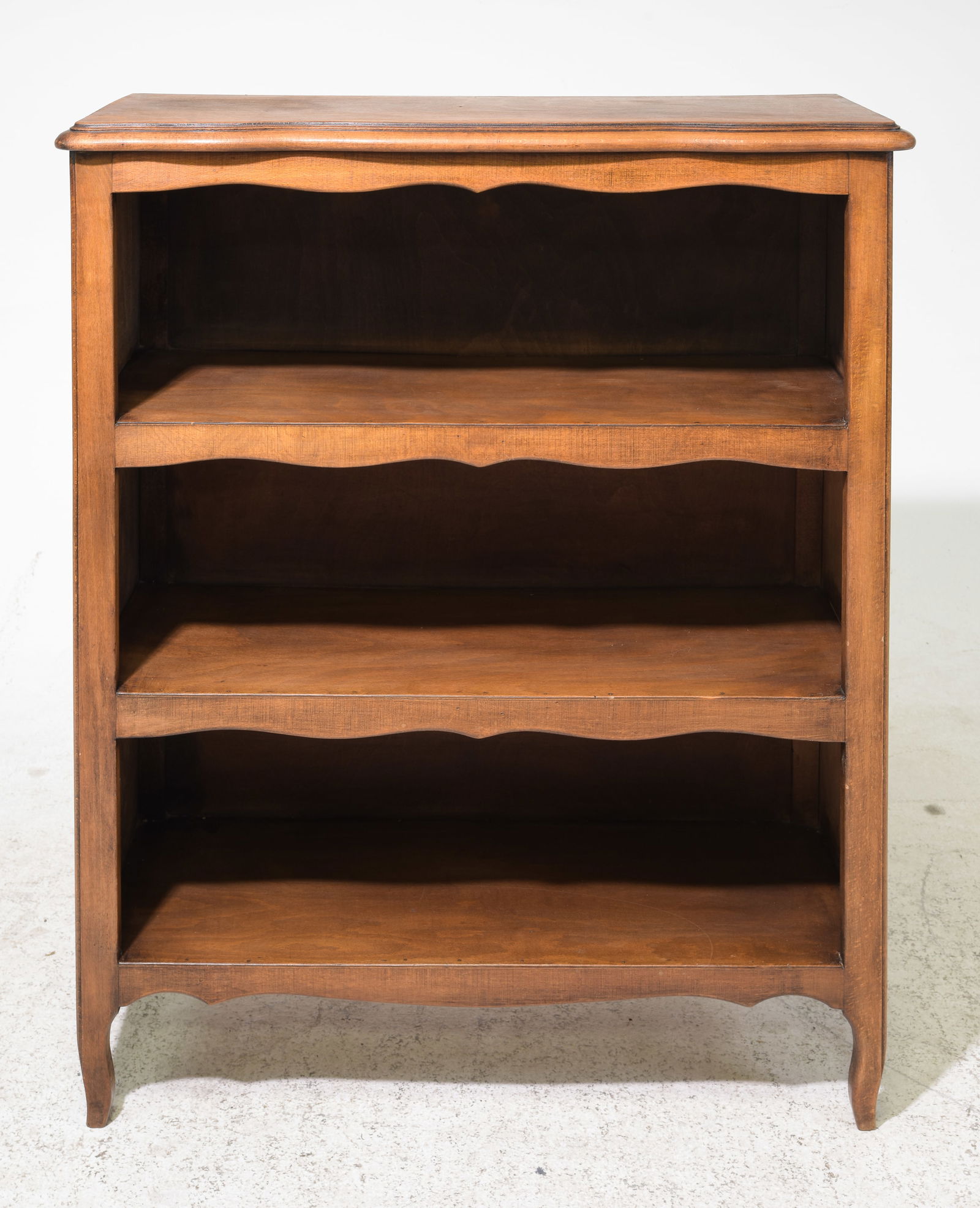 Louis XV Style Beeh Wood Bookshelf #1 (1 of 3)