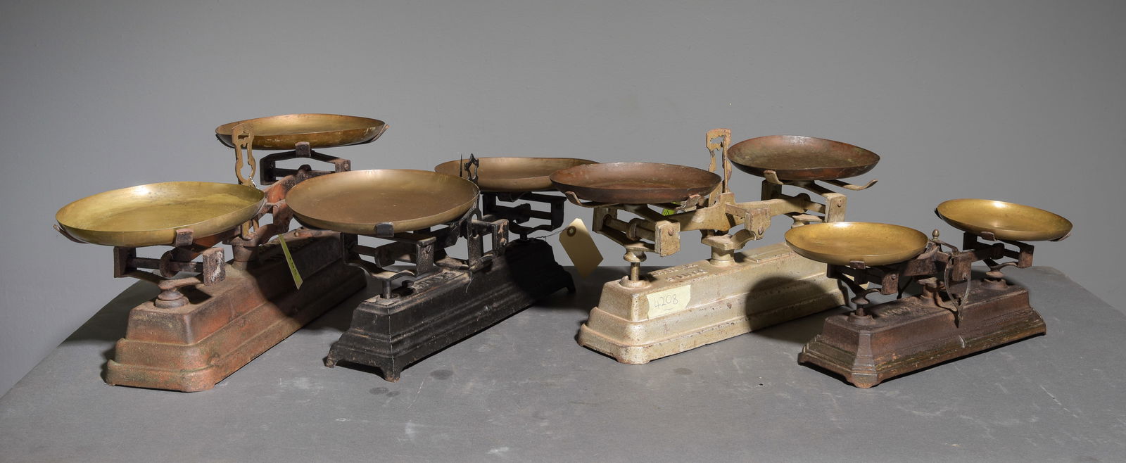 4 Assorted French Balance Scales #1 (1 of 6)