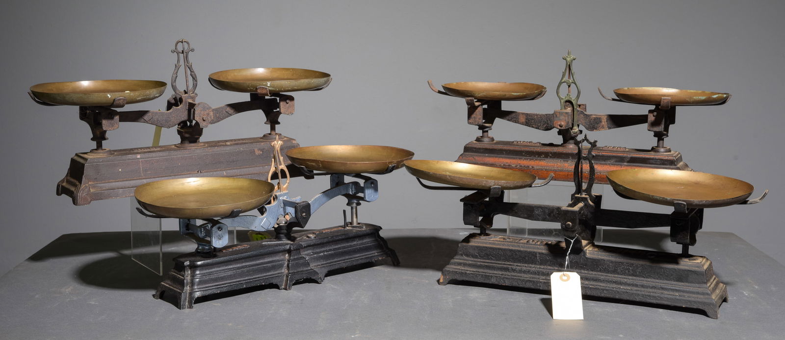 4 Assorted French Balance Scales #2 (1 of 7)