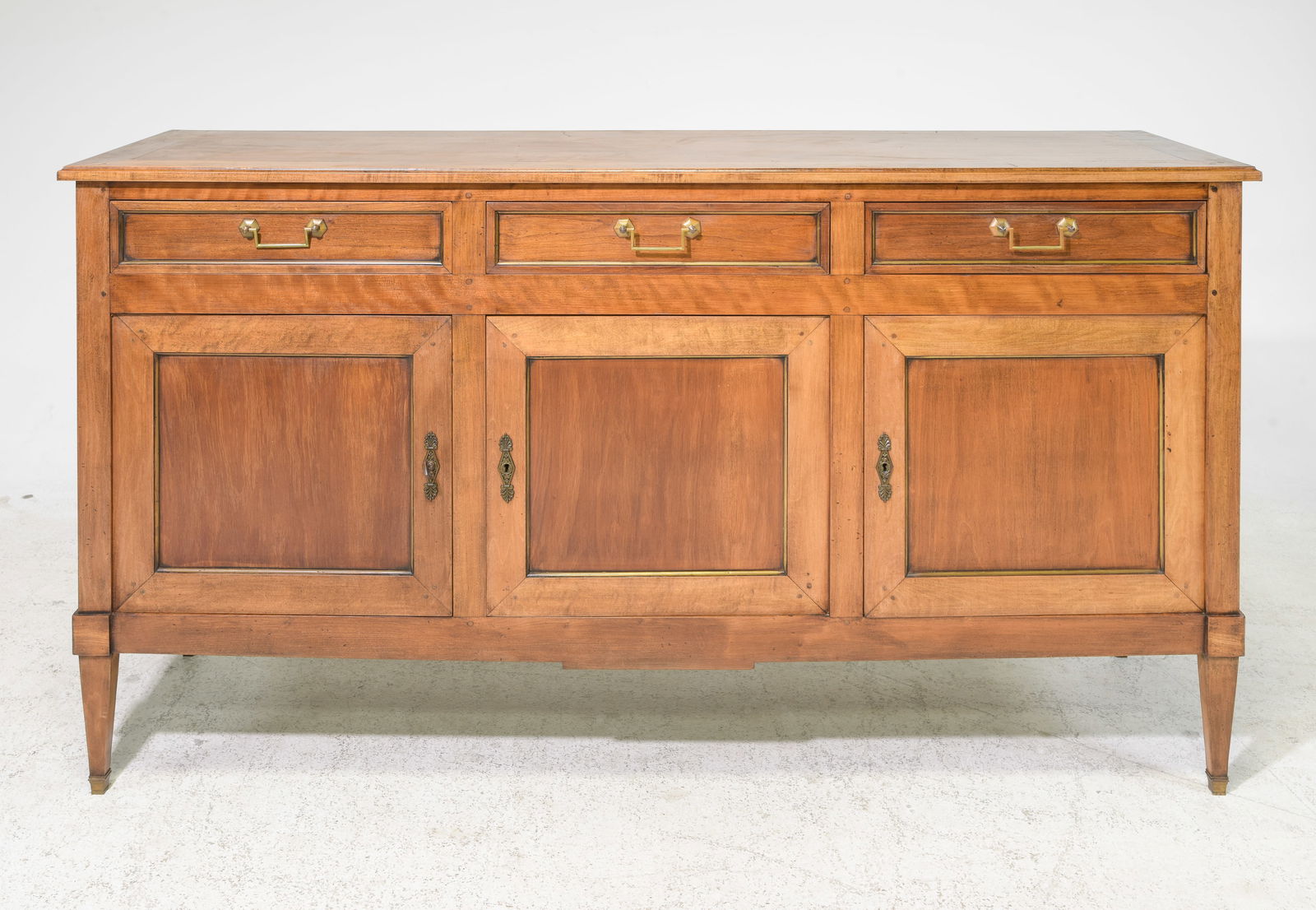 Louis XV Style 3 Door Sideboard (1 of 8)