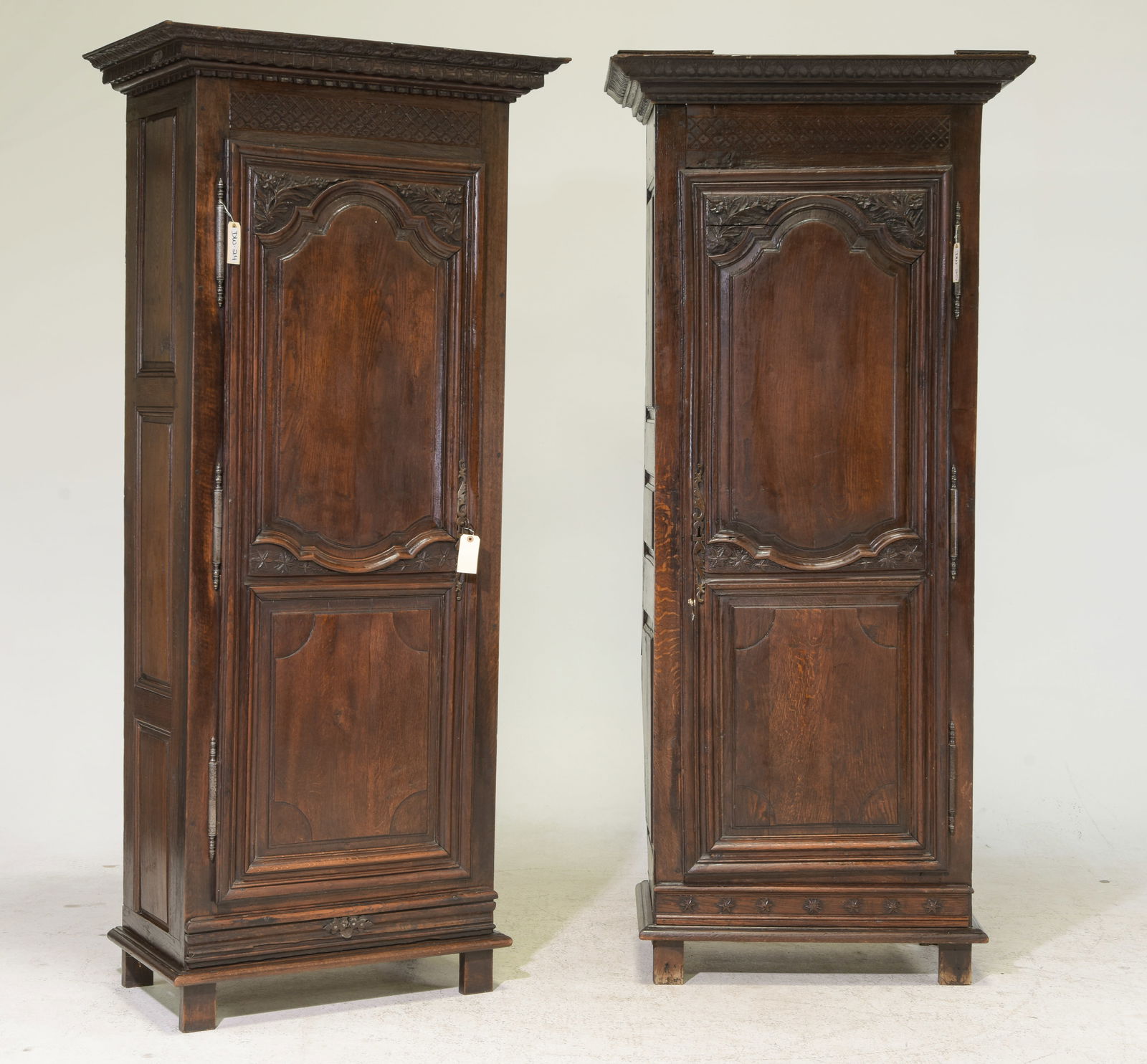 2 French Oak Bonnetiere / Robes (1 of 5)