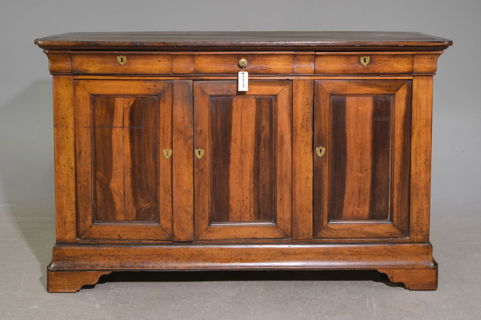 Louis Philippe Style Three Door Sideboard (1 of 7)