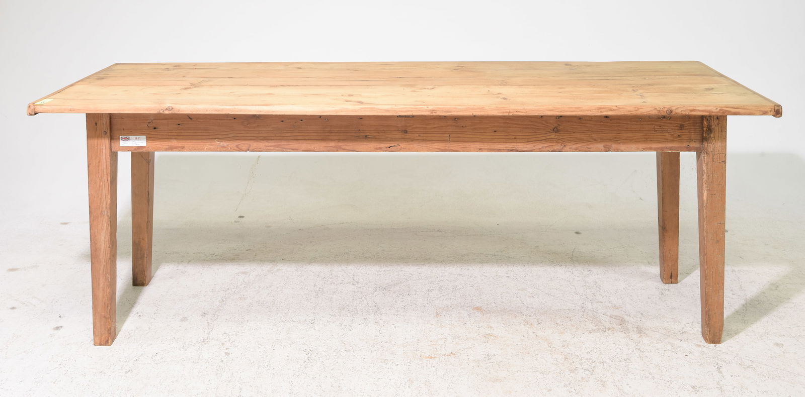 British Pine Farmhouse Table (1 of 5)