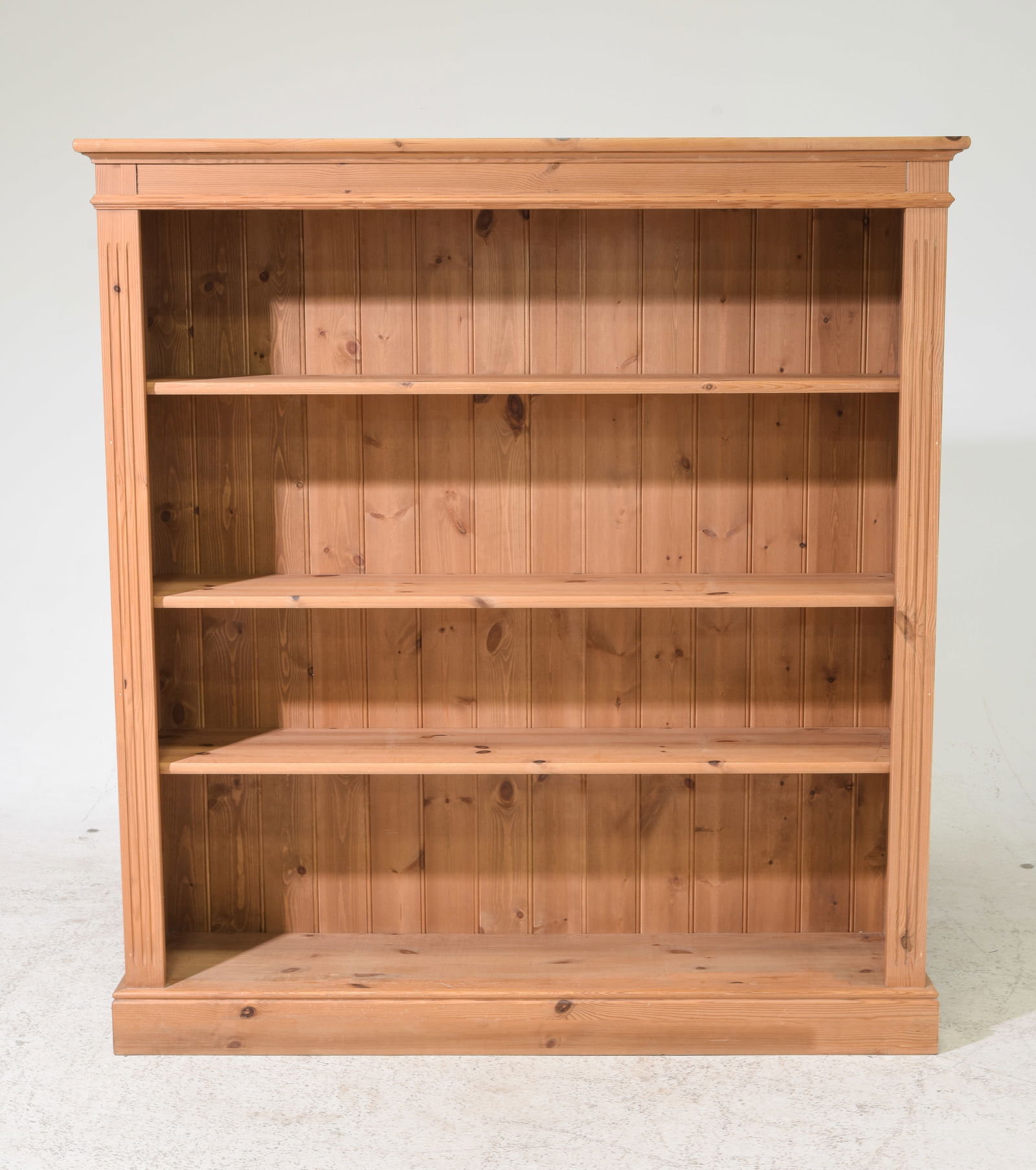 British Pine Bookshelf c.1950's (1 of 3)
