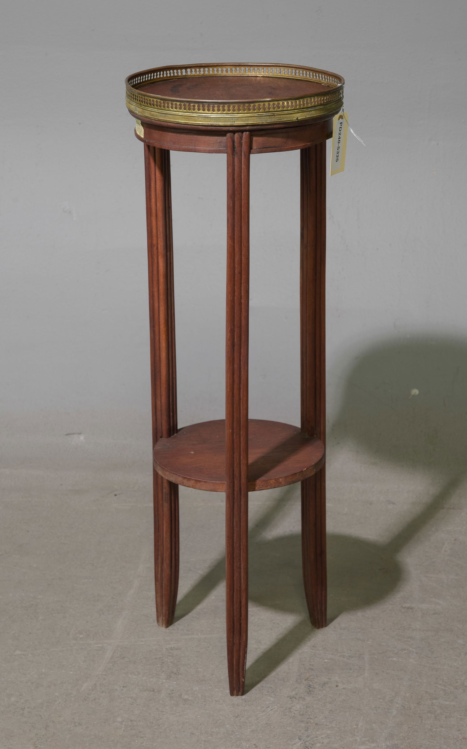 Louis XVI Style Mahogany Plant Stand (1 of 3)