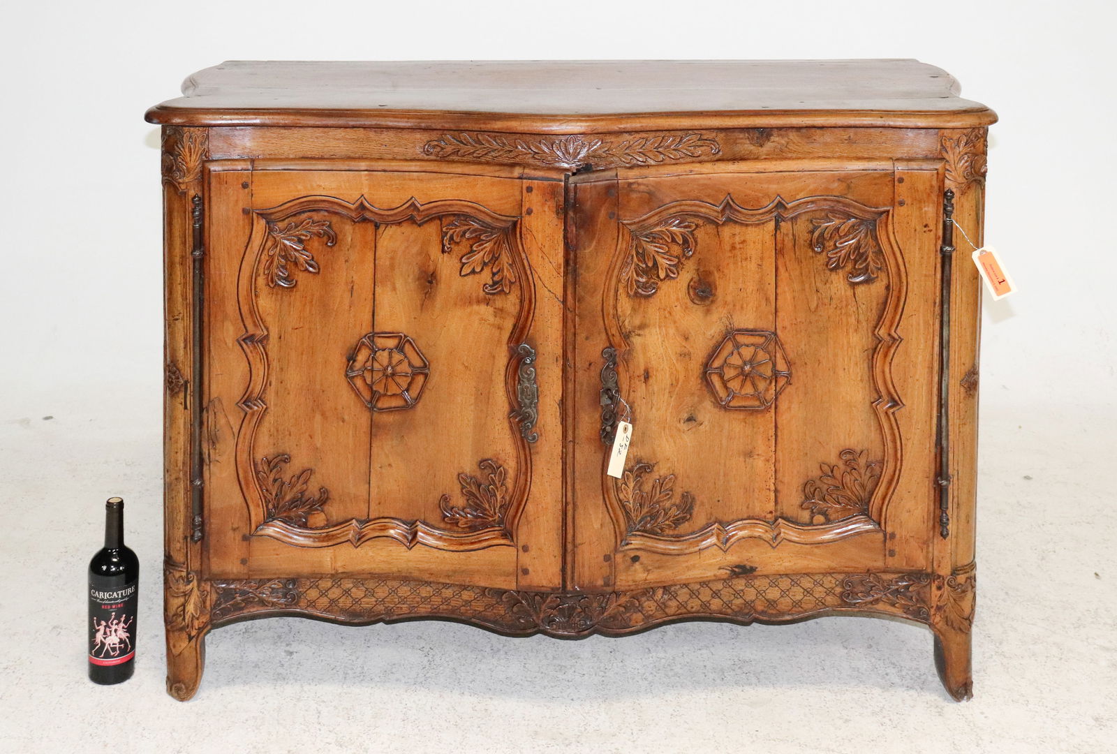 Louis XV Style Carved Oak Buffet