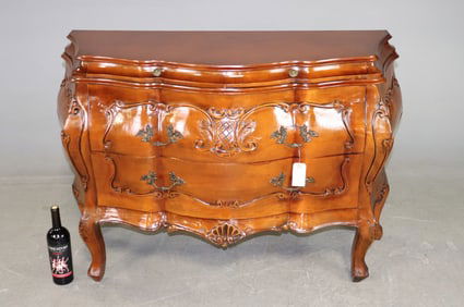 French Bombe Style Chest