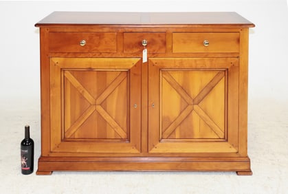 Louis Philippe Style Double Door Buffet / Chest