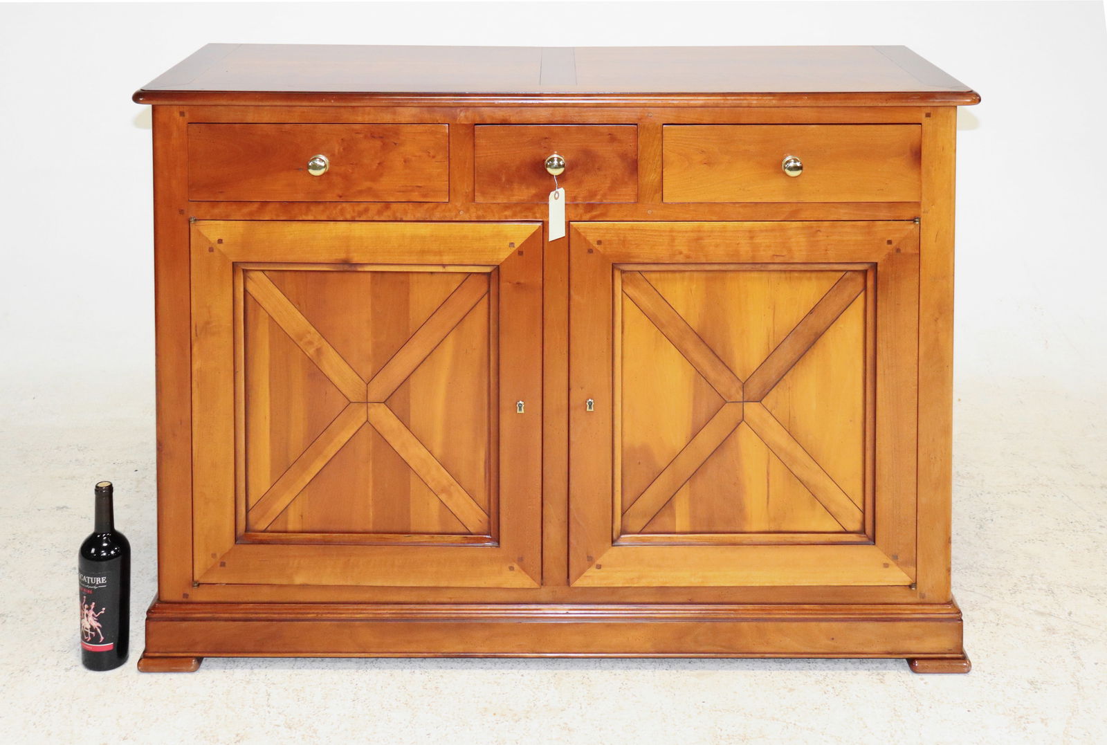 Louis Philippe Style Double Door Buffet / Chest (1 of 7)