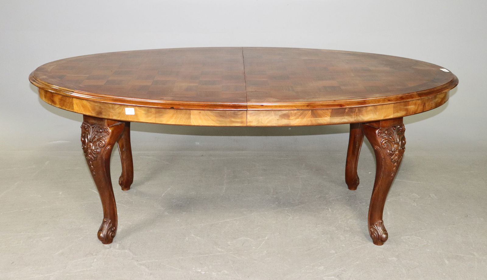 Louis XV Style Oval Dining Table (1 of 6)
