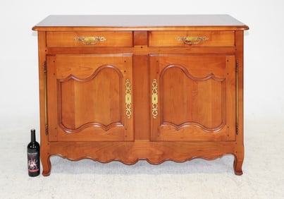 Louis XV Style Doue Door Buffet