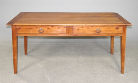 French Farmhouse 2 Drawer Table