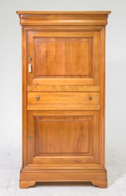 Louis Philippe Style Cabinet / Bonnetiere