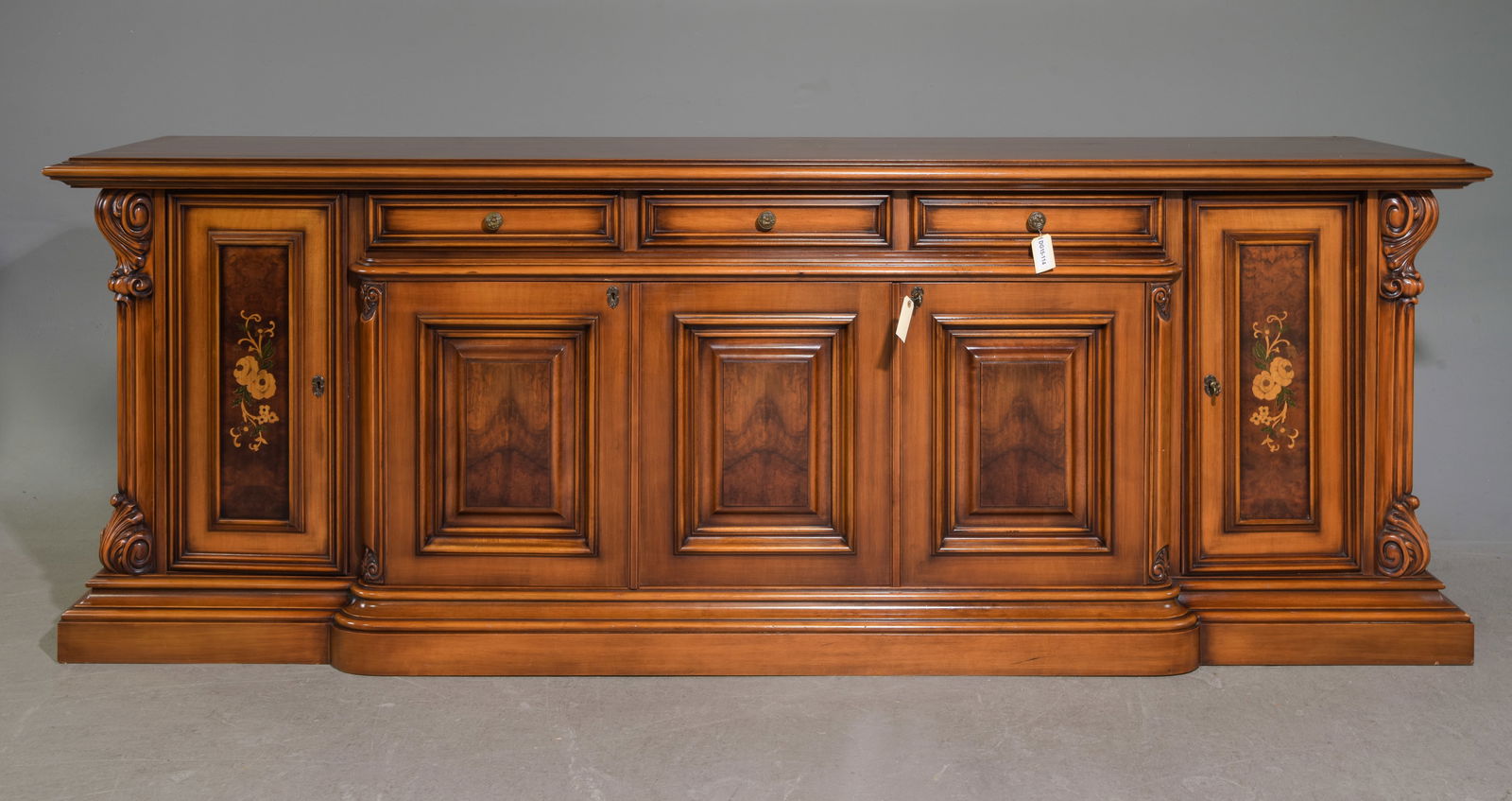 French Renaissance Style  Sideboard / Enfilade (1 of 7)