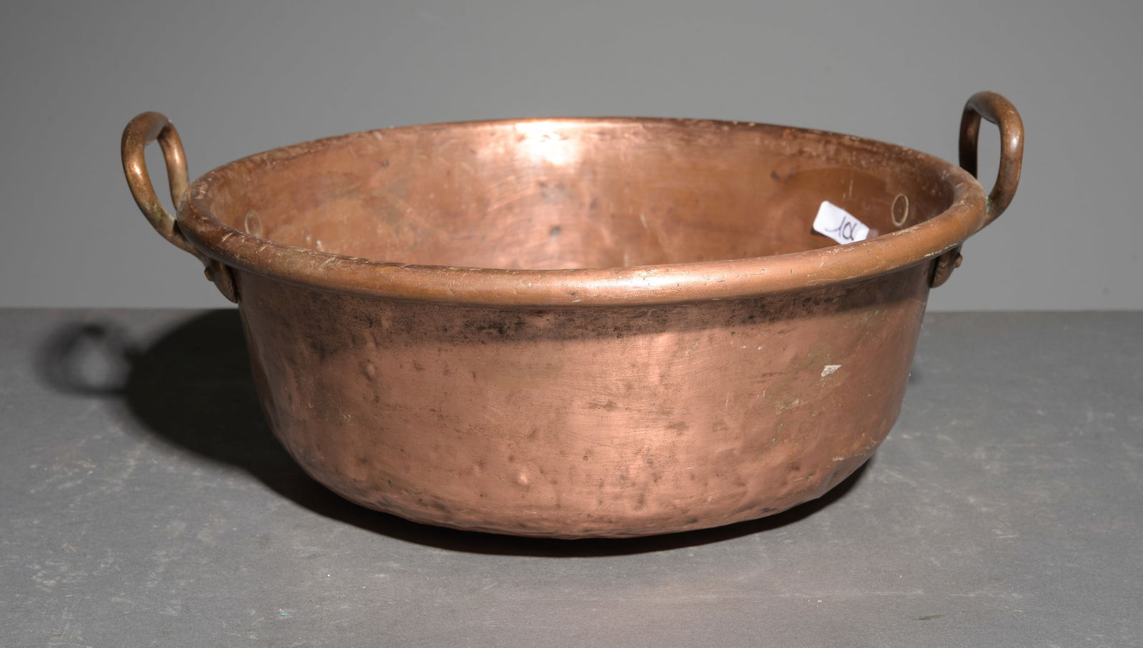 French Polished Copper Jam Pan (1 of 3)