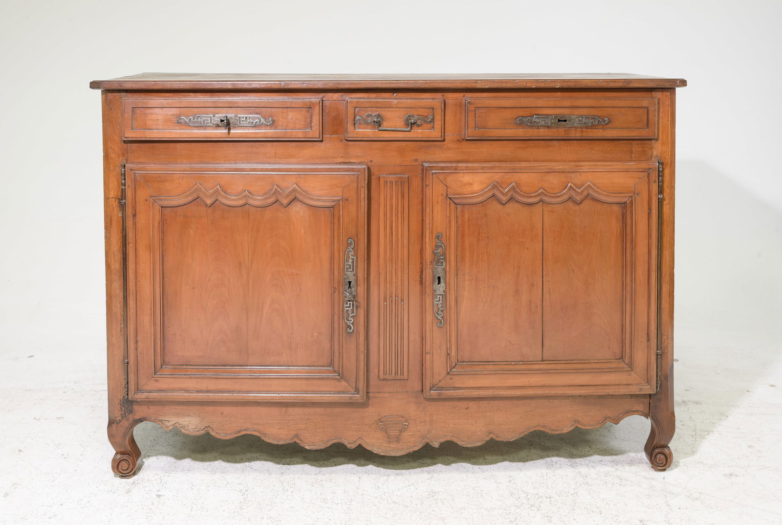 Louis XV Style Double Door Buffet (1 of 7)