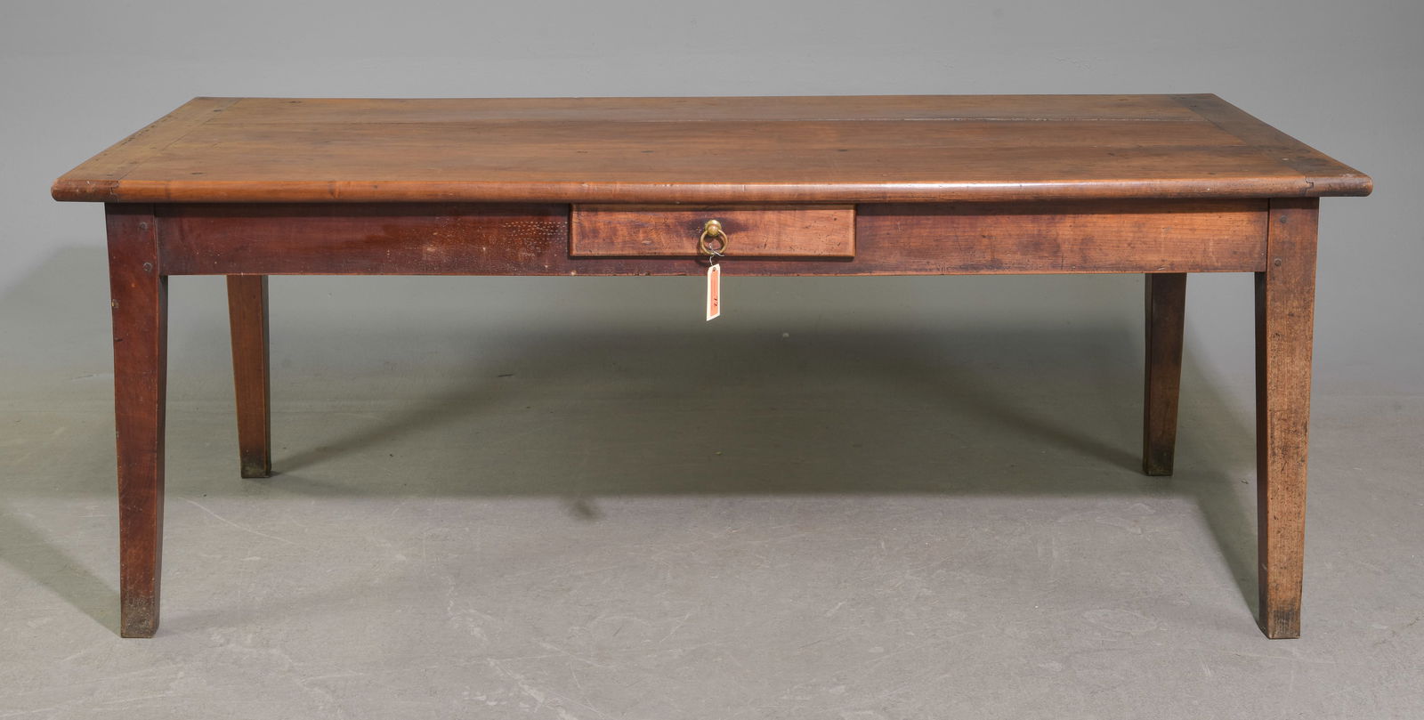 French Farmhouse 2 Drawer Table (1 of 8)