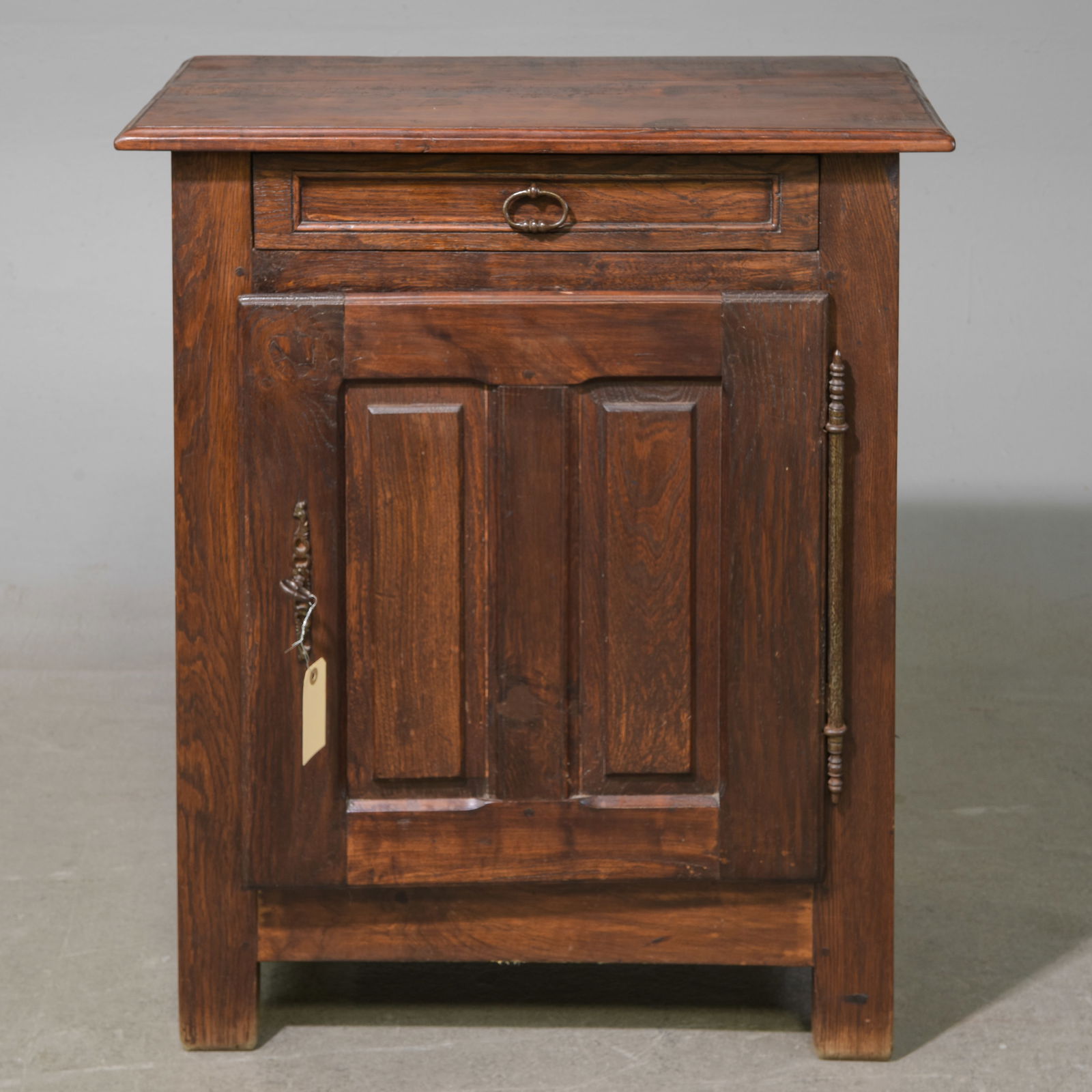French Rustic Oak Jam / Occasional Cabinet (1 of 6)