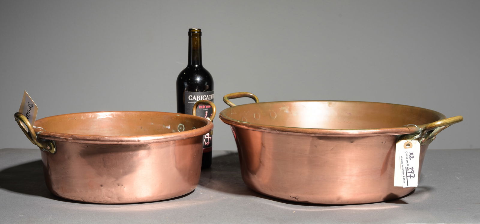 2 French Copper Jam Pans #1 (1 of 3)