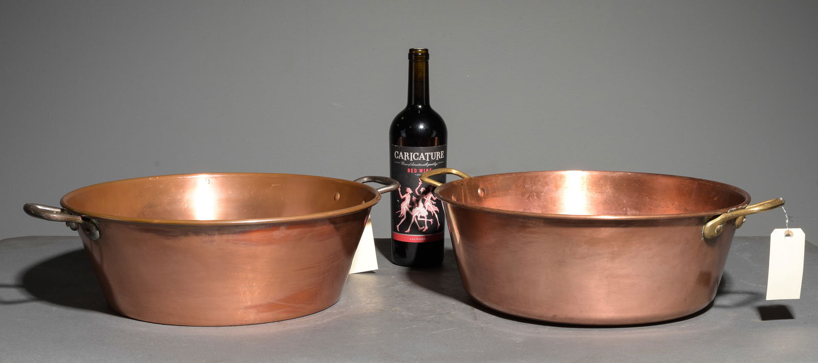 2 French Copper Jam Pans #2 (1 of 3)