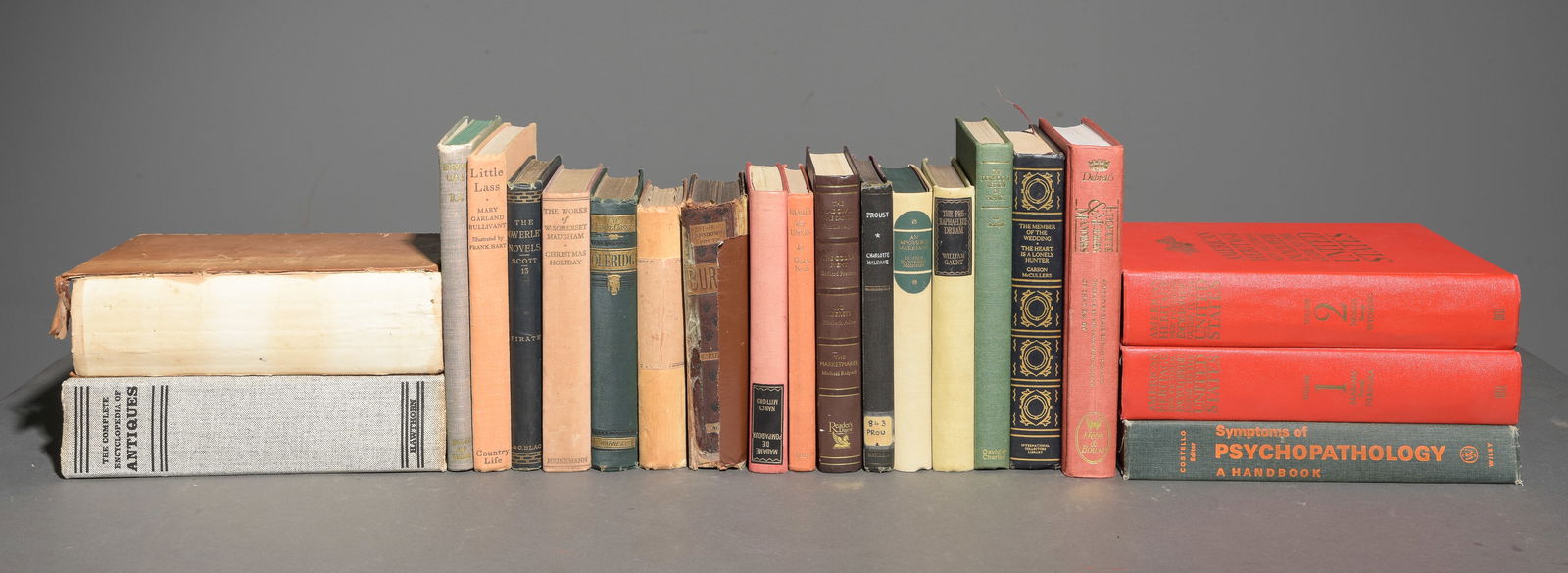 21 Assorted English Books / Novels (1 of 8)