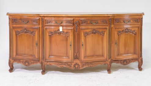 Louis XV Style 4 Door Sideboard / Enfilade