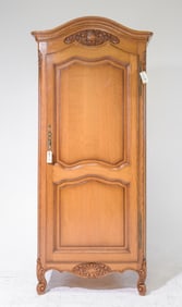 Louis XV Style Oak Bonnetiere / Hall Robe #2