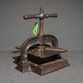 French Heavy Iron Book Press #2