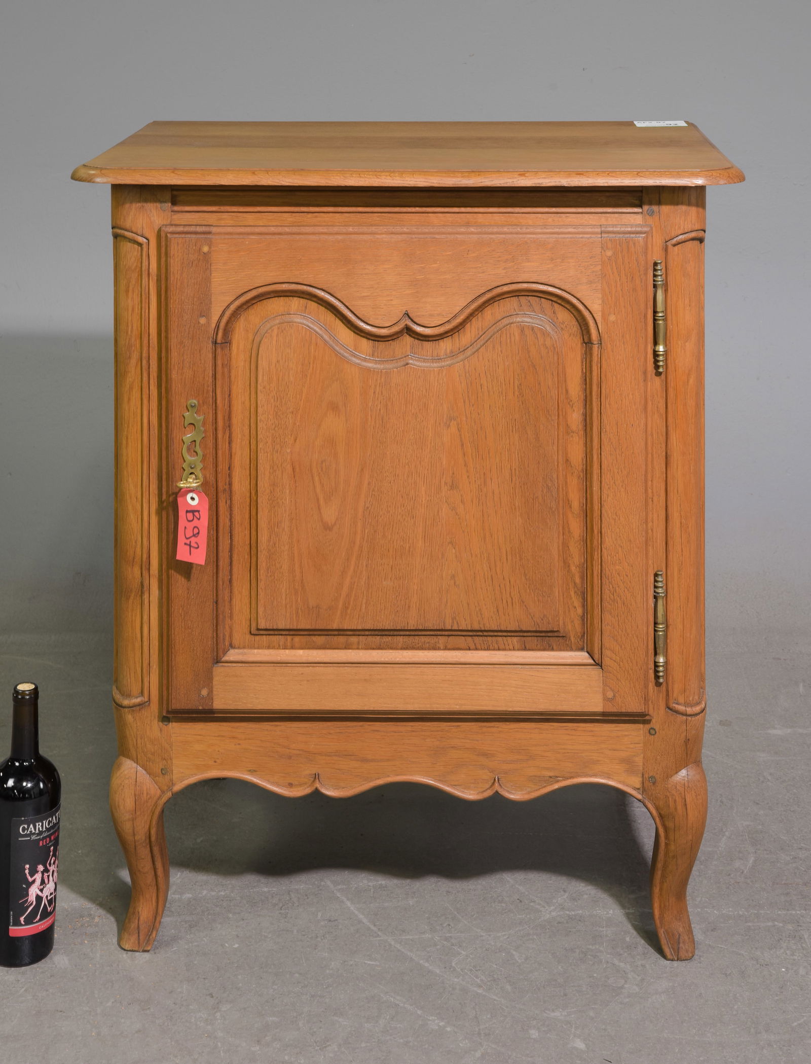 Louis XV Style Oak Jam / Occasional Cabinet (1 of 6)