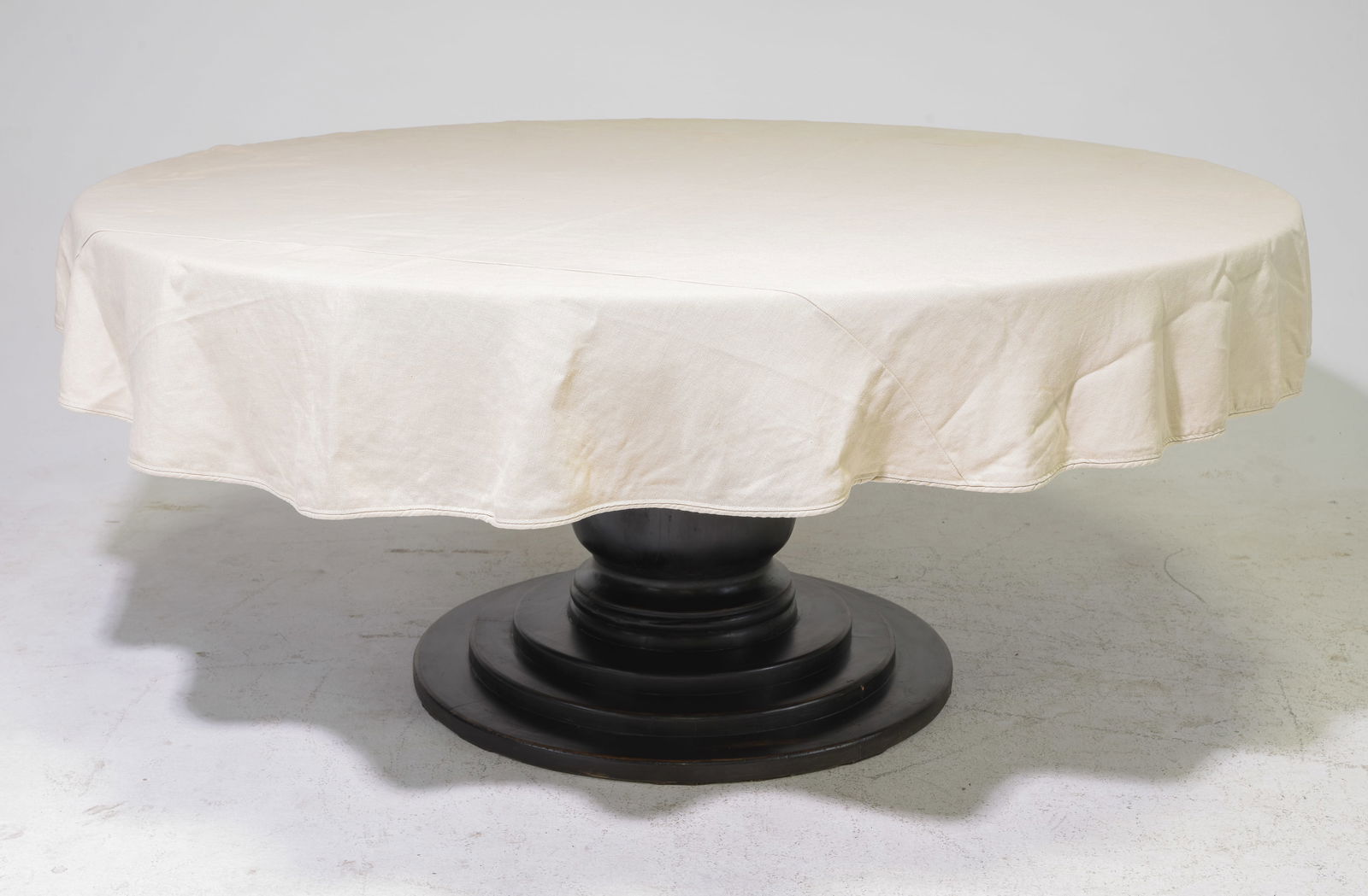 Large Round Dining Table (1 of 3)