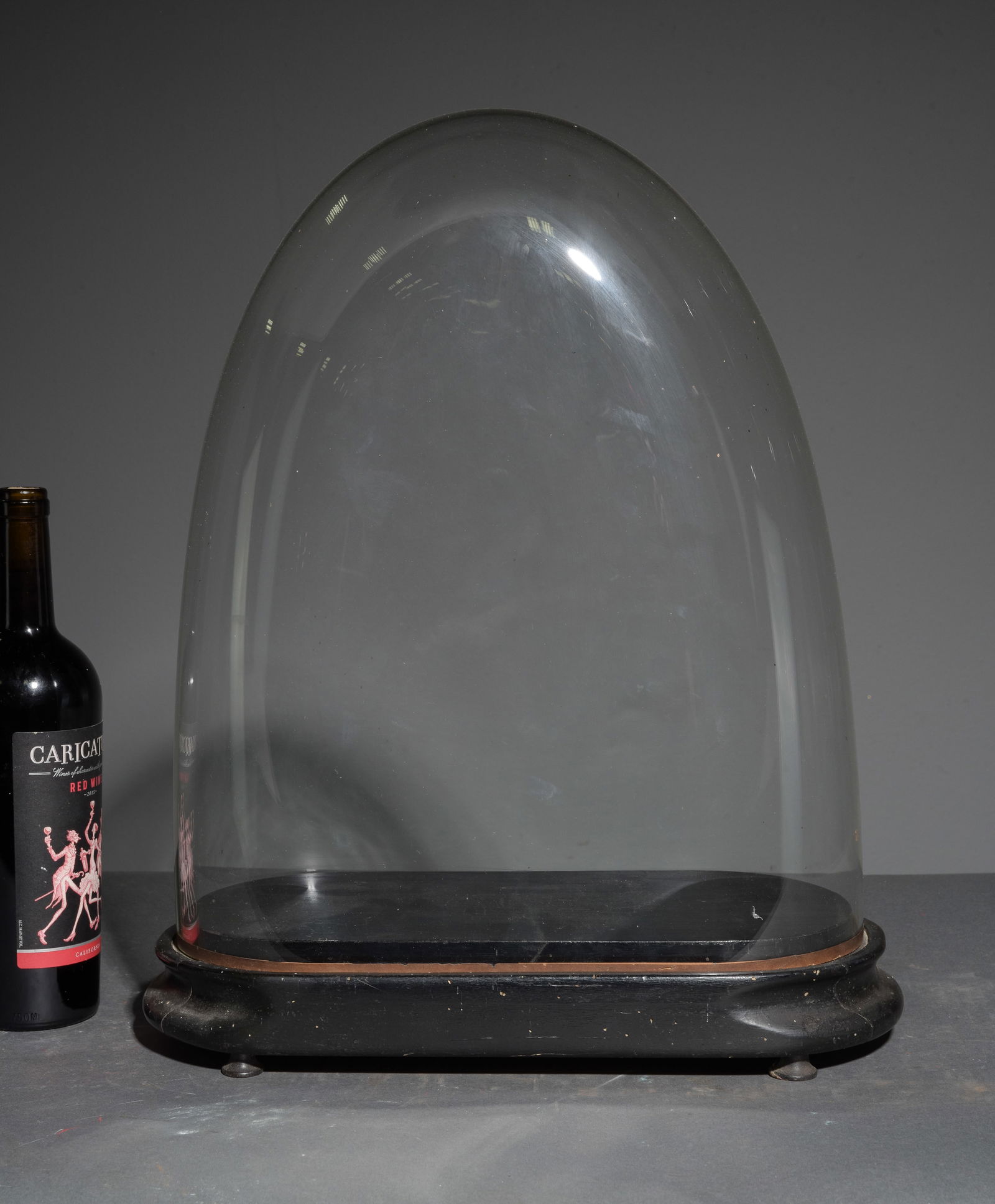 French Glass Dome / Cloche #1 (1 of 3)
