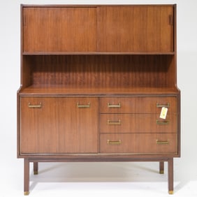 Mid Century Teak Cocktail Cabinet - Gplan