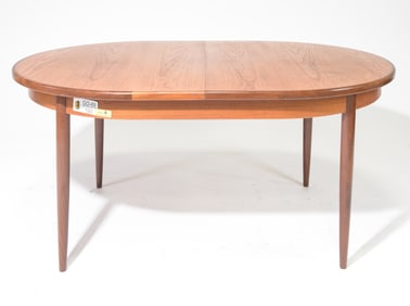 Mid Century Oval Dining Table by G-Plan